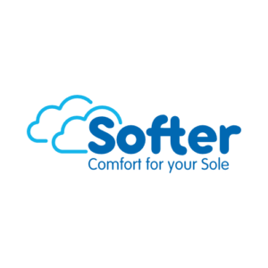 Softer logo - school shoes