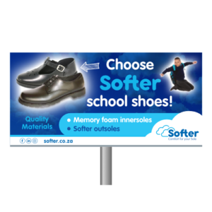 Softer School shoes Advert